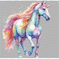 Rainbow Horse-RH 218